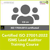 Certified ISO 27001:2022 ISMS Lead Auditor Training Course  